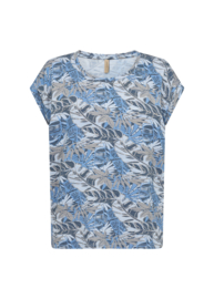 Soyaconcept T-shirt Galina blauw