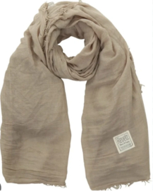 REVELZ sjaal - Khaki beige