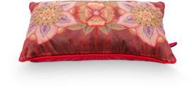 Kussen Pip Studio Cushion Flores Felices Red