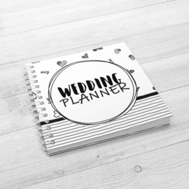 Sillibeads invulboekje "Weddingplanner"