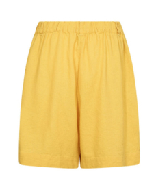 Soyaconcept korte broek Ina geel