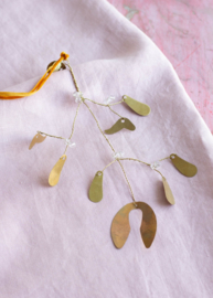 Hanger mistletoe goud