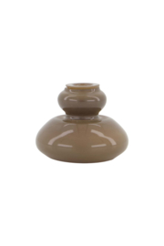 Zusss glazen kandelaar 5.5cm