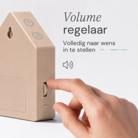 Muziekhuisje natuurgeluiden-box