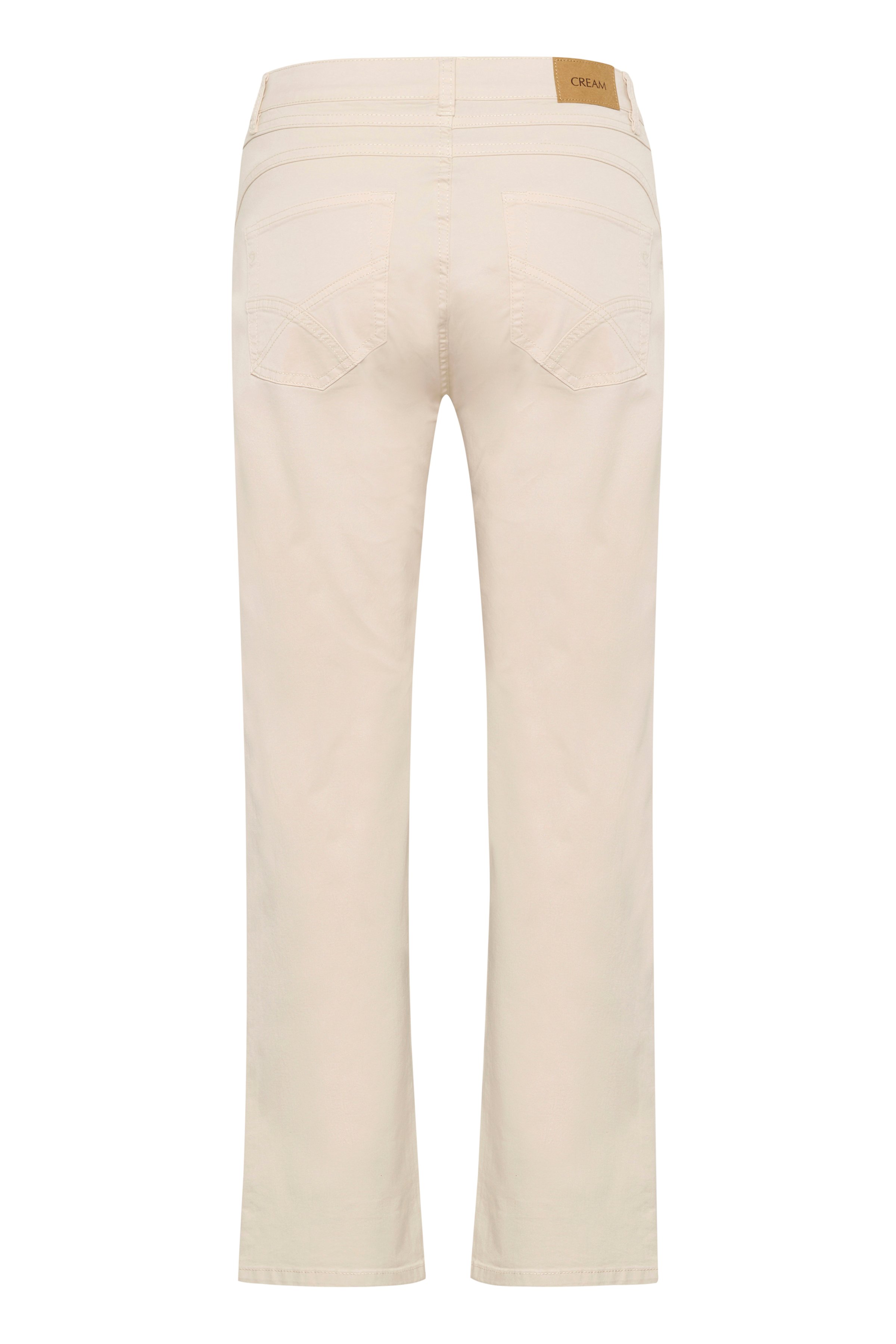 Cream broek Berta taupe
