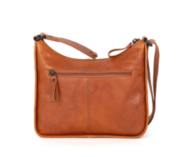 Schoudertas cognac