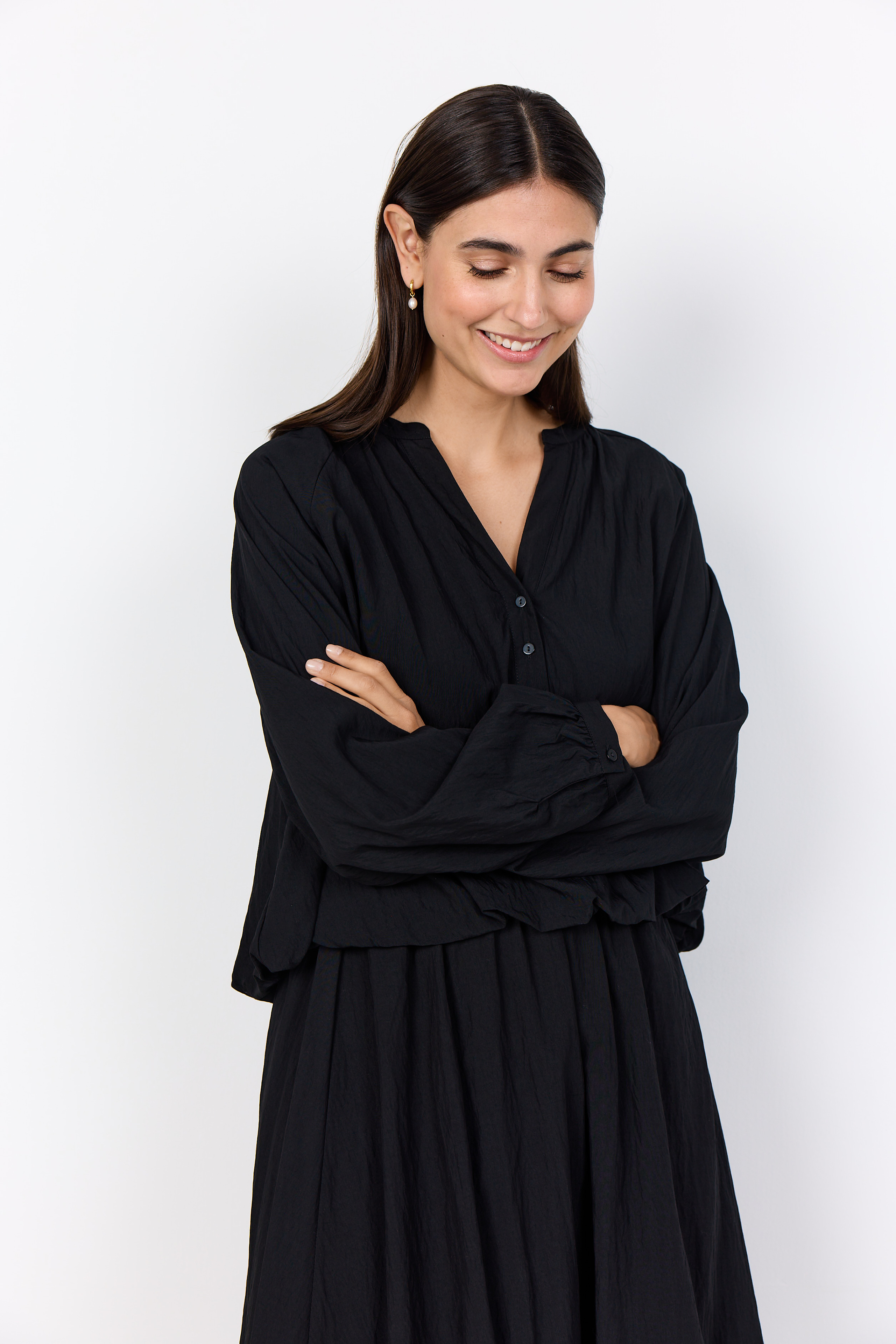 Soyaconcept blouse  Sevda zwart