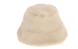 Hoedje reversible naturel
