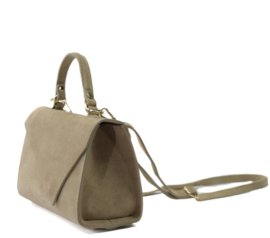 Fique The Label tas Soof beige suède