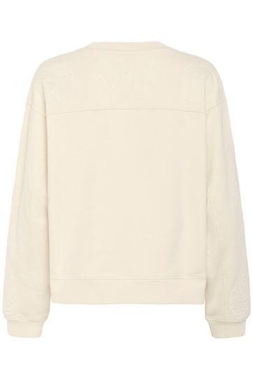 Cream sweater Josie off- white
