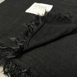 REVELZ sjaal - Solid black