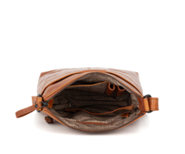 Crossbody cognac