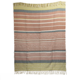 Plaid retro streep