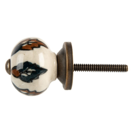 Knop Q81 crème retro