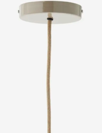 Madam Stoltz hanglamp taupe