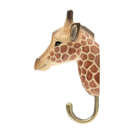 Houten haak giraffe