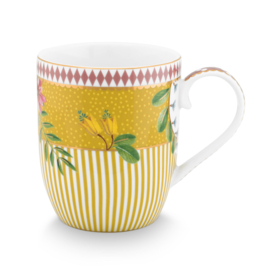 Pip Studio mug small La Majorelle geel