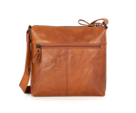 Schoudertas cognac