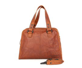 Handtas cognac