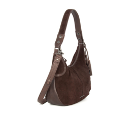 Schoudertas bruin Anne-Lou