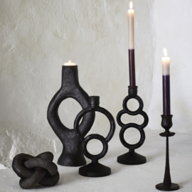 Kandelaar ringen zwart