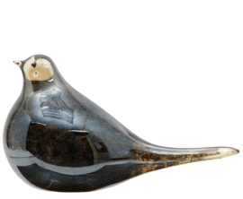 Vogeltje glas amber klein