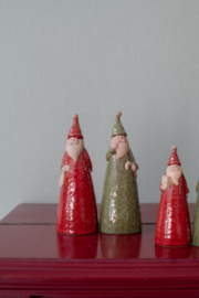 Kerstman rood of groen