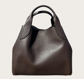 Fique The Label tas Eliza bruin
