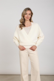 Nukus trui Beau off white