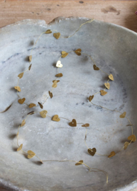 Slinger met hartjes goud