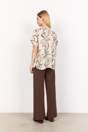 Soyaconcept  blouse Sabira bruin