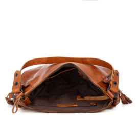 Crossbodybag cognac