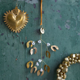 Hanger mistletoe goud