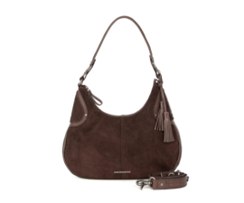 Schoudertas bruin Anne-Lou