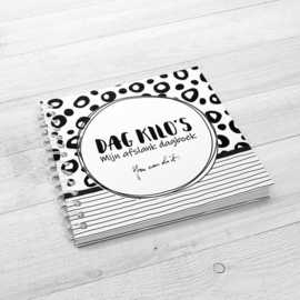 Sillibeads invulboekje "Dag kilo's, mijn afslankboek"