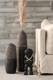 Figuur man met ketting