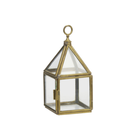 Hanger huisje glas