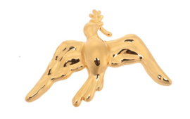 Broche vredesduif