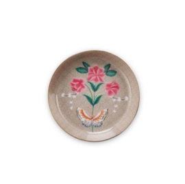 Pip Studio Blushing Birds Khaki theetip