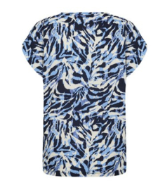 Soyaconcept T-shirt Perla blauw