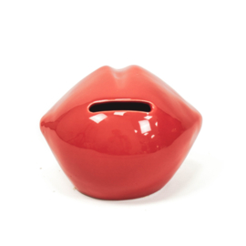 Spaarpot rode lippen