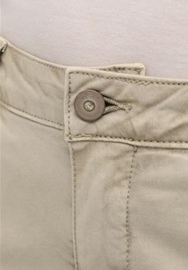 Cream  broek Ann lichtgrijs
