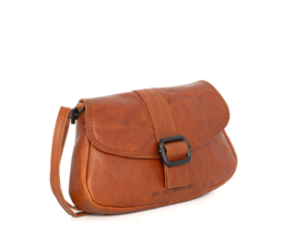 Crossbodybag mini cognac