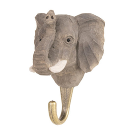 Houten haak olifant
