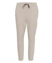 Cream broek Donne