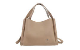 Handtas taupe