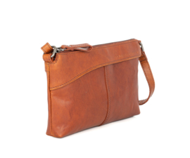 Schoudertas cognac Merlin