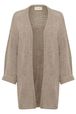 Cream vest Nixy