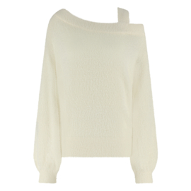 Nukus trui Praag offwhite