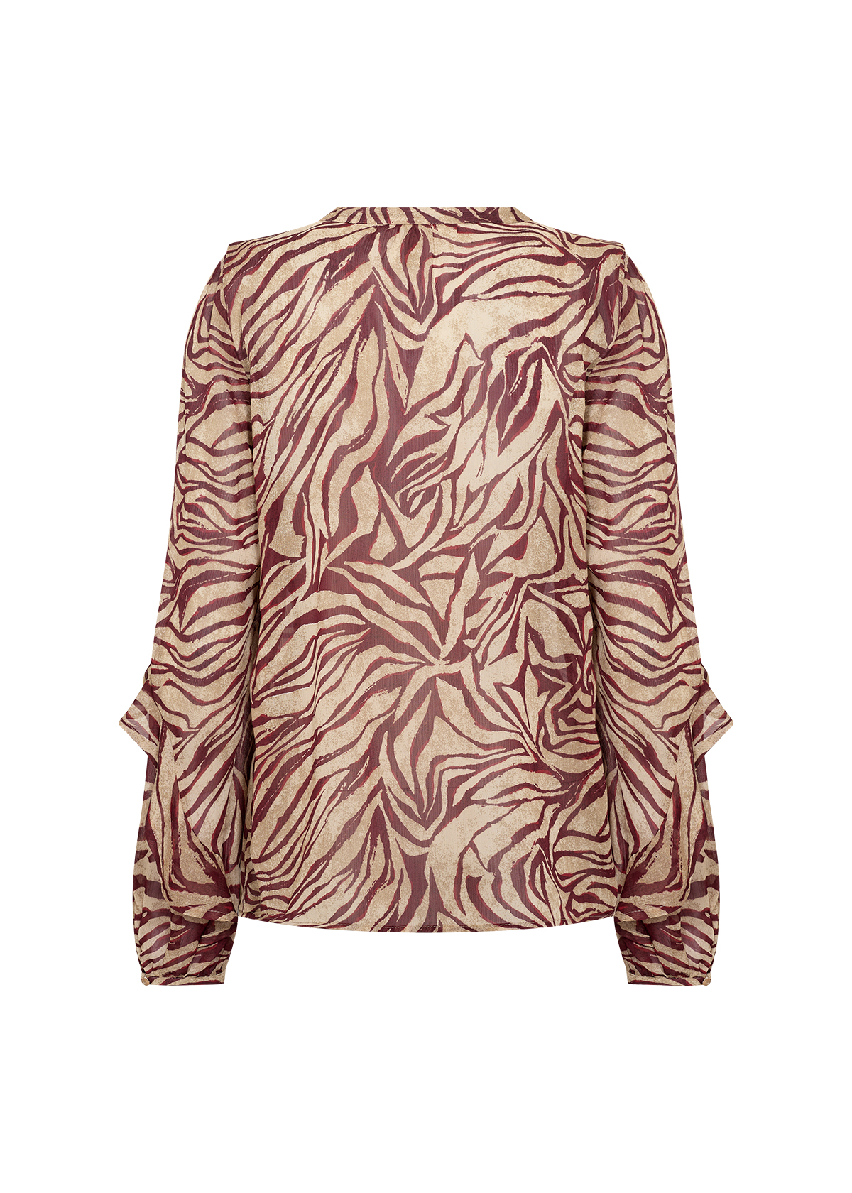 Soyaconcept blouse bordeaux/crème